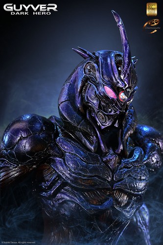 Guyver dark hero - hero, zoanoid